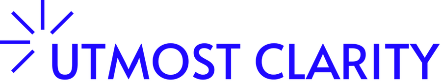 Utmost Clarity logo Utmost Clarity logo